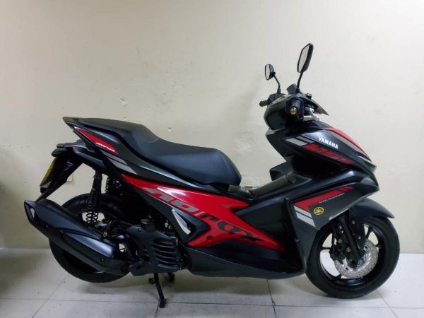 NEW Yamaha Aerox 155 โฉมใหม่ล่าสุด สภาพเกรดA 3084 กม. เอกสารพร้อมโอน รูปที่ 0